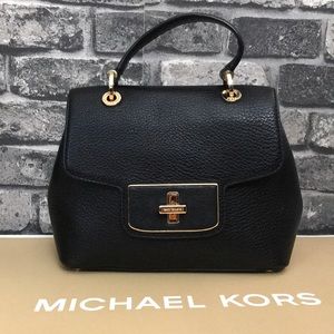 Black Michael Kors Crossbody